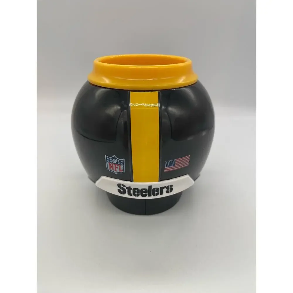 Pittsburg Steelers PA NFL Mini Helmet Drink Holder 5